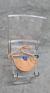 Kabelky - SUNSET kožená kabelka z brúsenej kože - 13398666_
