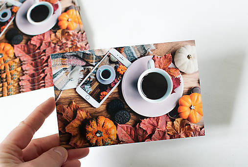 Papier - Pohľadnica "Moments of Joy" - 13399946_