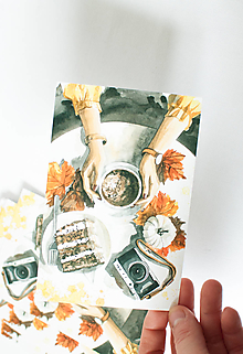 Papier - Pohľadnica "Autumn Lover" - 13399923_