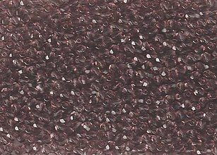 Korálky - Sklenené brúsené korálky 4mm,  20 ks  (fialové ametyst) - 13398316_