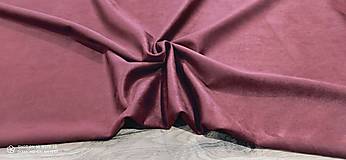 Textil - Semiš (Burgundy) - 13401079_