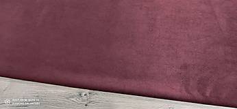 Textil - Semiš (Burgundy) - 13401080_