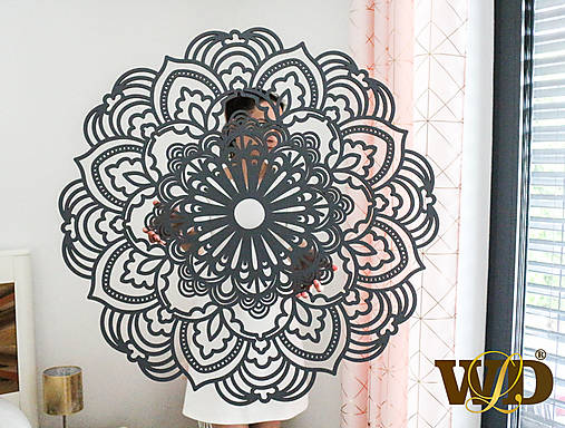 Dekorácie - Mandala - 13403390_