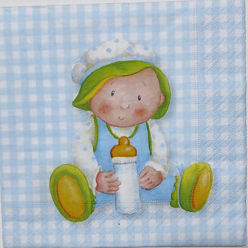 Papier - Servitka D 198 - 13402708_