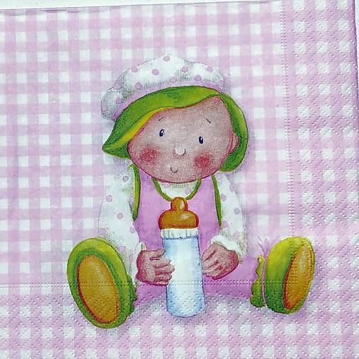 Papier - Servitka D 199 - 13402718_