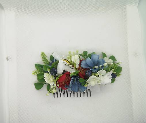 Ozdoby do vlasov - Hrebienok do vlasov - 13401671_