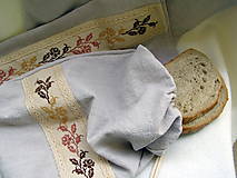 Úžitkový textil - kuchynský set vyšívaný 2 - 13405826_