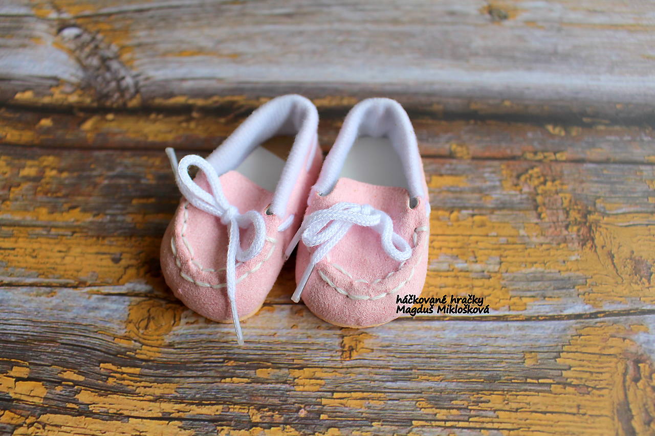 Topánočky pre bábiky