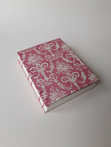 Papiernictvo - Zápisník v ružovej - A6 - 13405662_