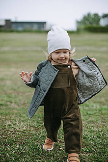 Detské oblečenie - Kabátik Nomad mini - 13408013_