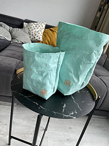 Úložné priestory & Organizácia - Small home bag Mint - 13409111_