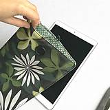 Obaly na tablet - Puzdro botanika na 10,5" iPad, tablet - 13409624_
