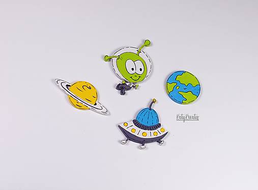 Tabuľky - Ufo...sada - 13411952_