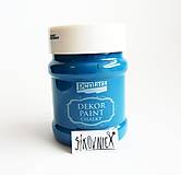  - Dekor paint soft chalky, 230 ml, kriedová farba (oceľová modrá) - 13412559_