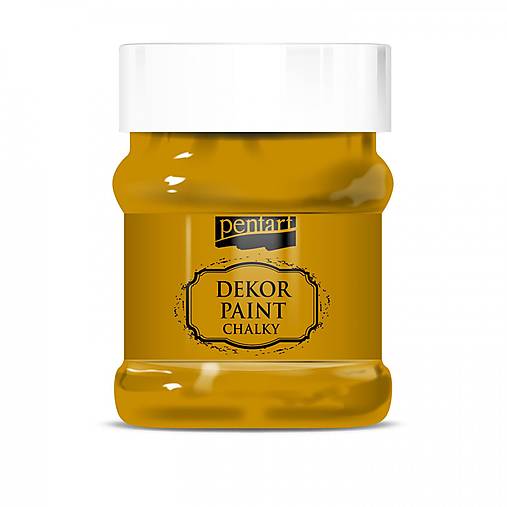 Dekor paint soft chalky, 230 ml, kriedová farba (horčicová žltá)