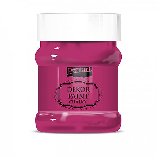 Dekor paint soft chalky, 230 ml, kriedová farba (pink)