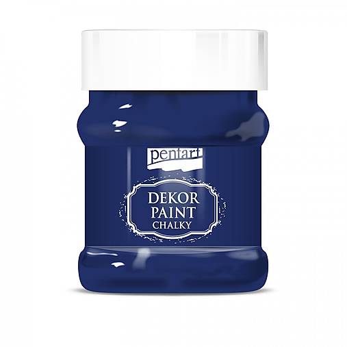 Dekor paint soft chalky, 230 ml, kriedová farba (modrá)