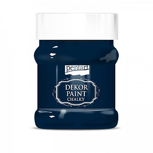 Dekor paint soft chalky, 230 ml, kriedová farba (námornícka modrá)