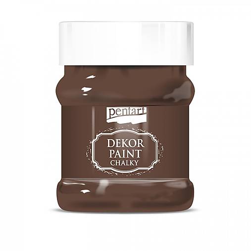 Dekor paint soft chalky, 230 ml, kriedová farba (gaštanová)