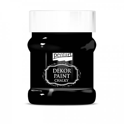 Dekor paint soft chalky, 230 ml, kriedová farba (eben)