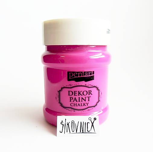 Dekor paint soft chalky, 230 ml, kriedová farba (pink)