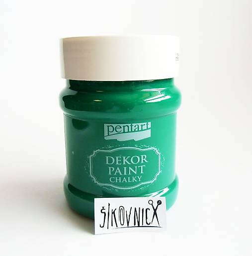 Dekor paint soft chalky, 230 ml, kriedová farba (zelená)