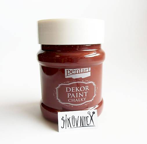 Dekor paint soft chalky, 230 ml, kriedová farba (gaštanová)