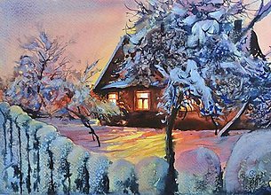 Obrazy - Warm at winter - 13413279_