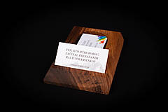 Úložné priestory & Organizácia - Krabička drevená veľká - 13412401_