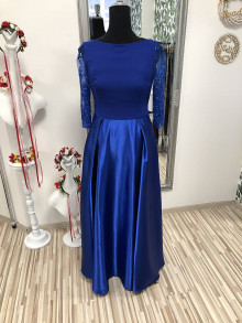 Šaty - Spoločenské šaty Blue - 13411780_