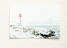 Pohľadnica "Lighthouse, Canada"