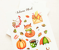 Papier - Pohľadnica "AutumnMood" - 13413788_