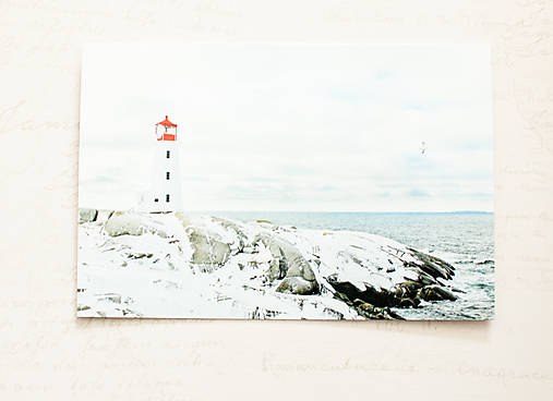  - Pohľadnica "Lighthouse, Canada" - 13413754_