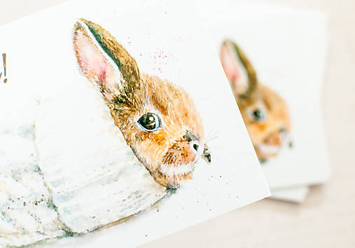 Papier - Pohľadnica "Stay warm!" - 13413831_