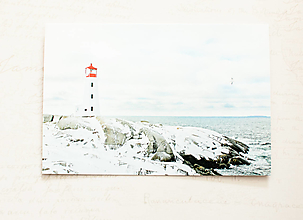 Papier - Pohľadnica "Lighthouse, Canada" - 13413754_