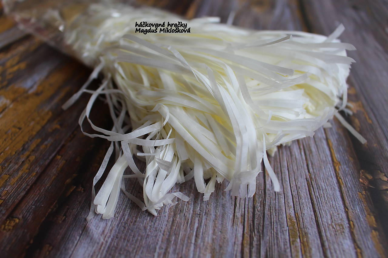 Papierová slama, výstelka do balíkov