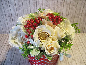 Dekorácie - Flower box - 13414575_