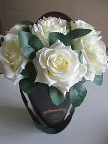 Dekorácie - Flower box - 13414657_