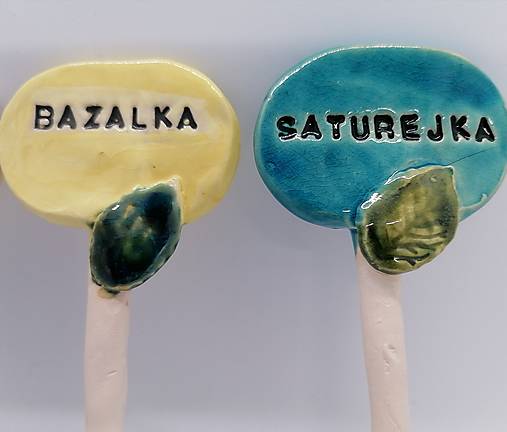 Dobrý obchod - Zápichy BYLINKY (Saturejka) - 13415430_