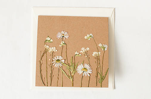 Papiernictvo - Natur pozdrav k meninám :) - 13413989_