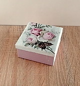 Darčeková krabička ruže