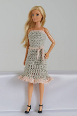 Hračky - Šaty pre Barbie - 13416879_