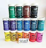 Farby-laky - Dekor paint chalky, 100 ml, kriedová farba - 13421352_