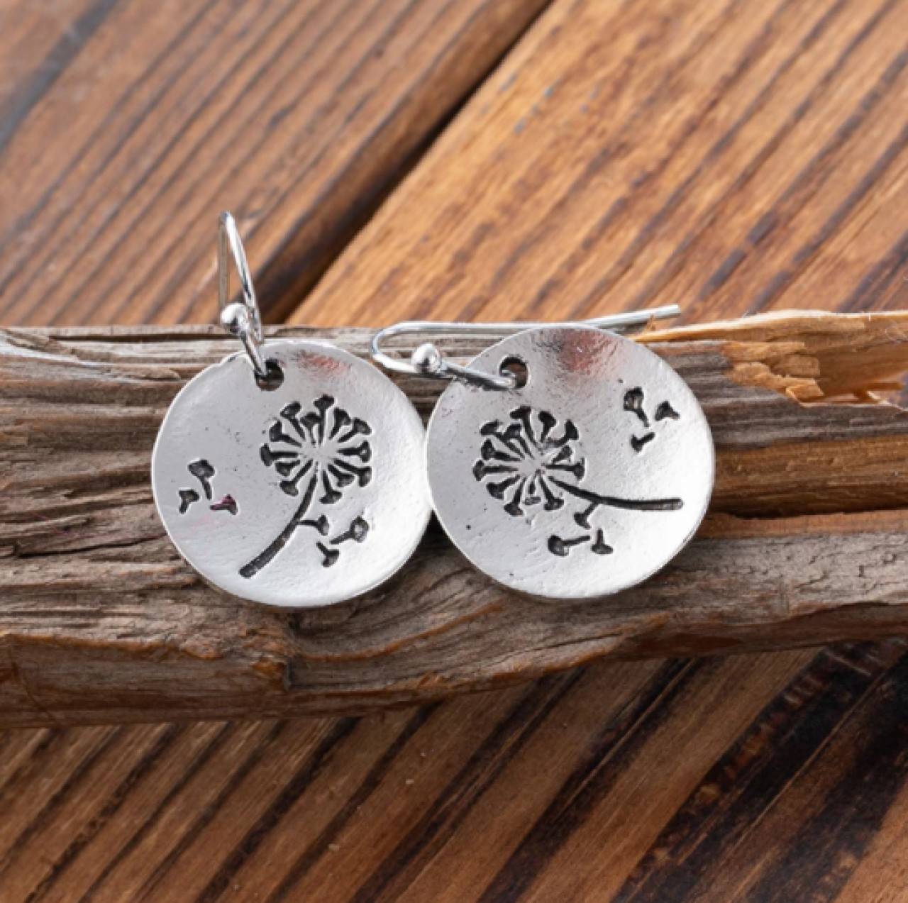 Náušnice s kvietkom 