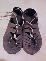 Ponožky, pančuchy, obuv - Keltské krpce - 13421690_