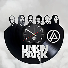 Hodiny - Vinylové hodiny Linkin Park 1 - 13423555_
