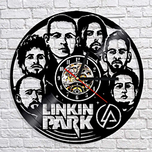 Hodiny - Vinylové hodiny Linkin Park 2 - 13423557_