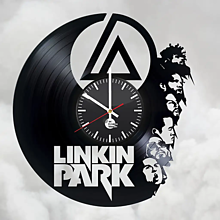 Hodiny - Vinylové hodiny Linkin Park 4 - 13423566_
