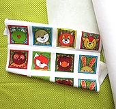 Kreatívna sada UŠI SI SÁM - Textilné pexeso  (Zvieratká z lesa)