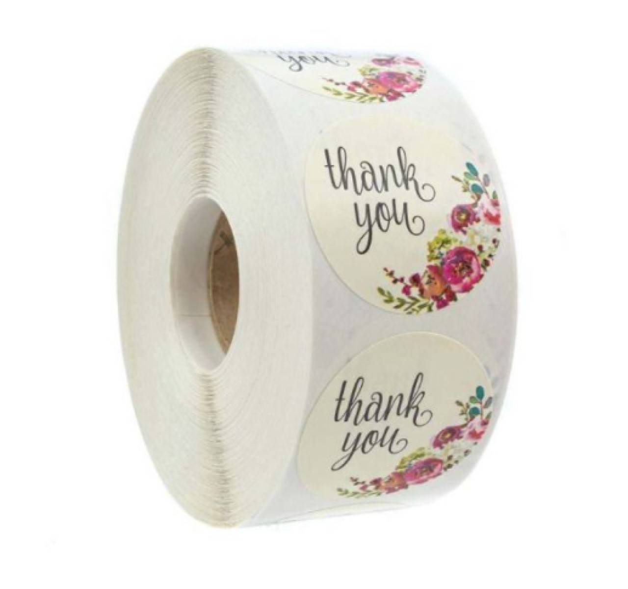 NA102 Nálepka thank you 2,5 cm